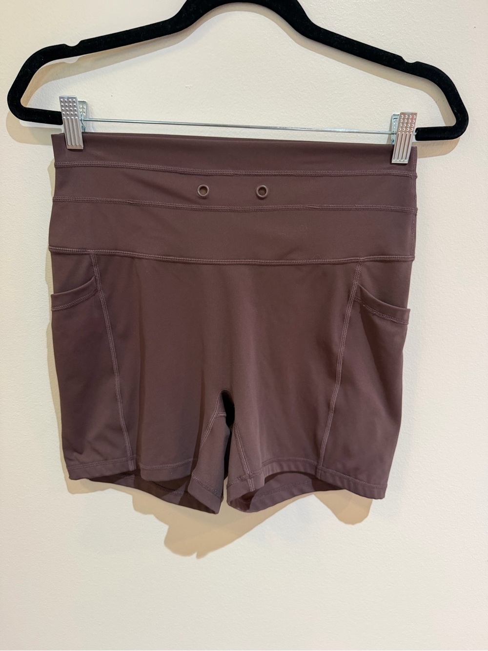 POPFLEX  Extra Lovely Booty shorts High-Waist Bike Shorts with Side Pockets XL
